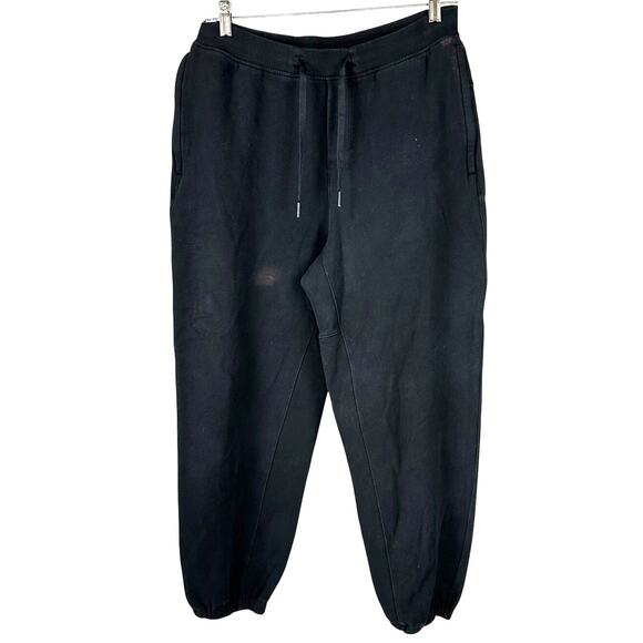 Lululemon Steady State Black Jogger Men's Size Medium STAINED LM5AVSS - Picture 1 of 8